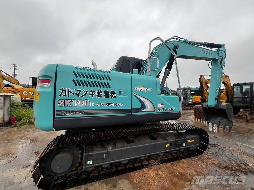 Kobelco SK 140 Bageri guseničari