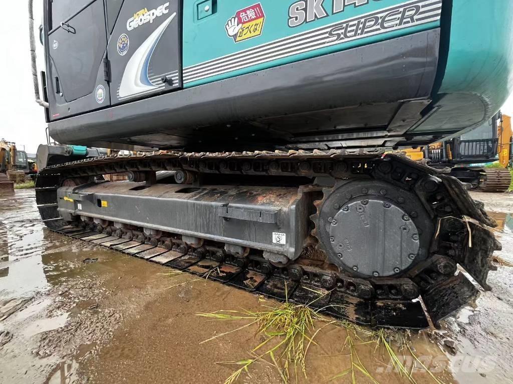 Kobelco SK 140 Bageri guseničari