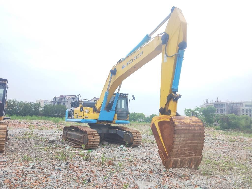 Komatsu PC460-8 Bageri guseničari