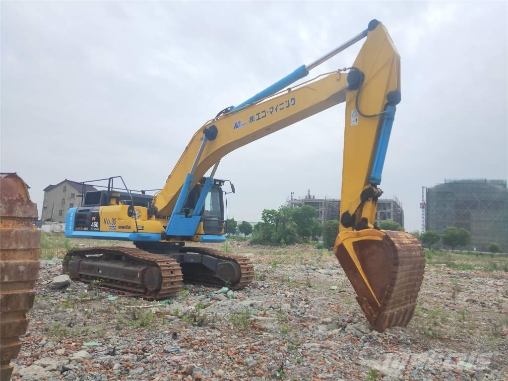 Komatsu PC460-8 Bageri guseničari