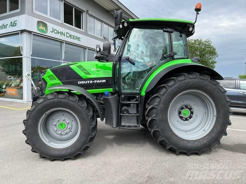Deutz-Fahr 6140 TTV Traktori