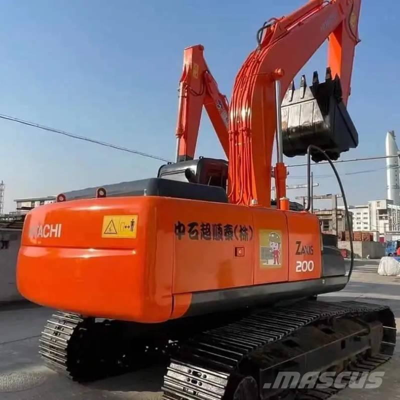 Hitachi ZX 200 Bageri guseničari