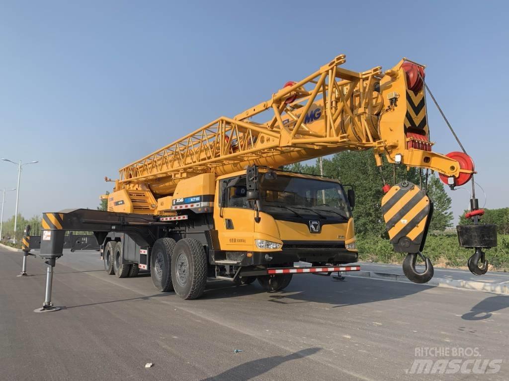 XCMG XCT100 Polovne dizalice za sve terene