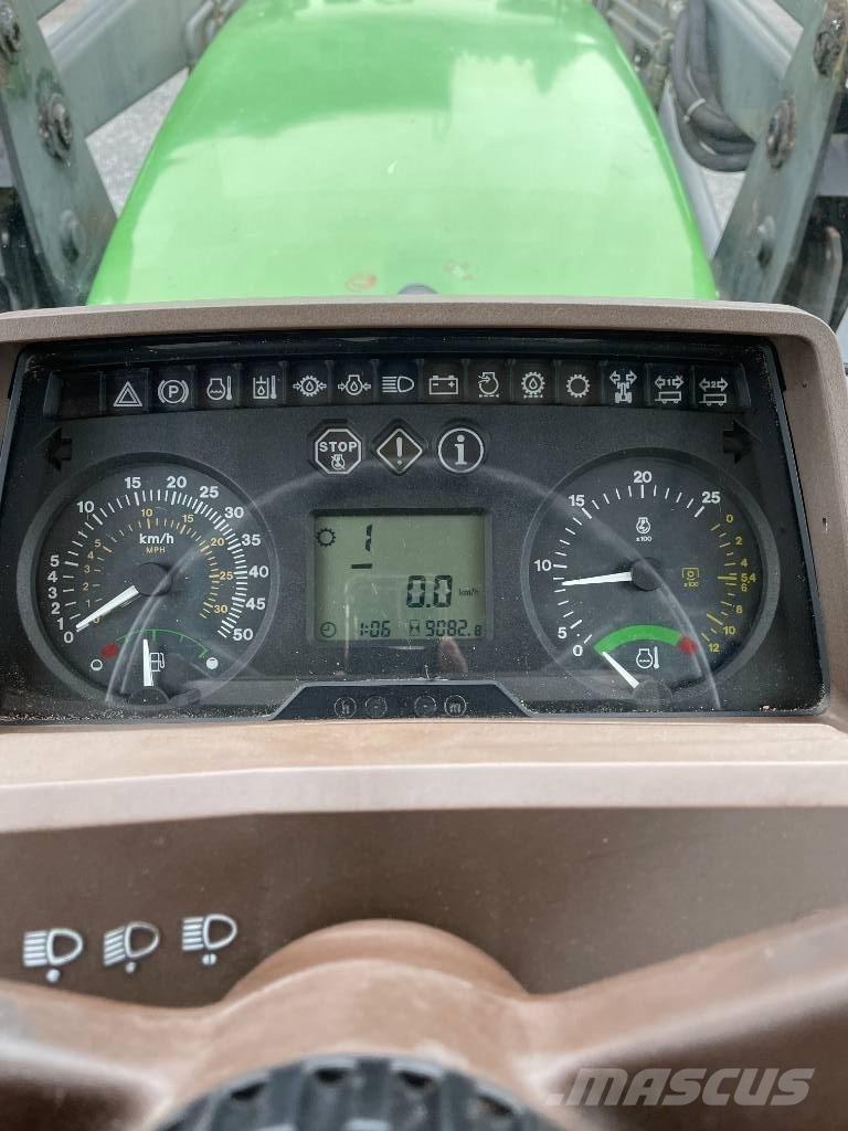 John Deere 6510 Traktori