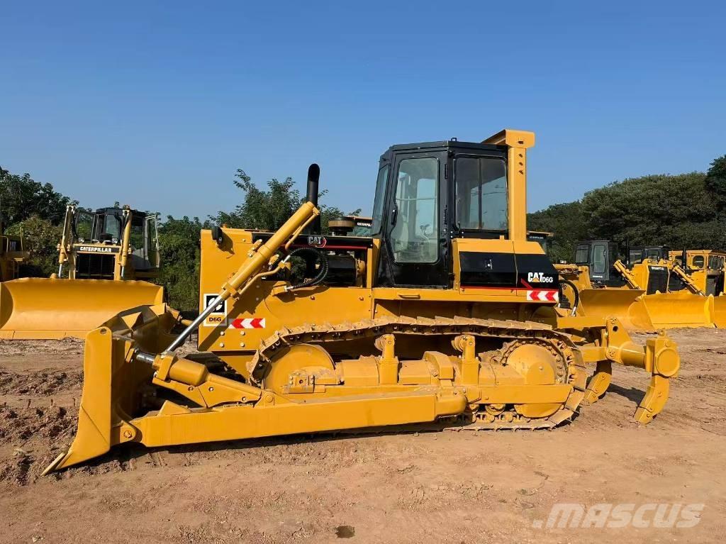 CAT D6G Buldožeri guseničari