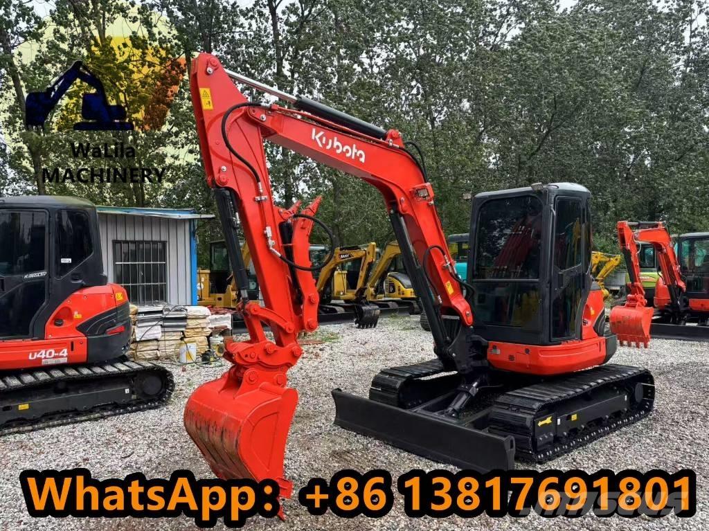 Kubota KX 057-4 Mini bageri < 7t