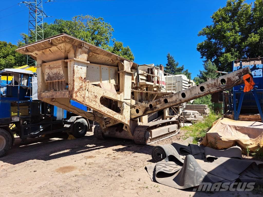 Metso LOKOTRACK 100R Mobilne drobilice