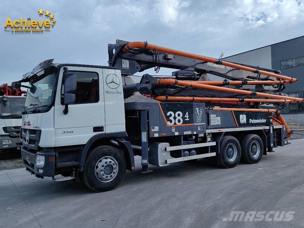 Putzmeister M 38 Z Kamionske beton pumpe