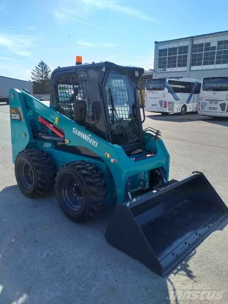 Sunward SWL3230 Skid steer mini utovarivači