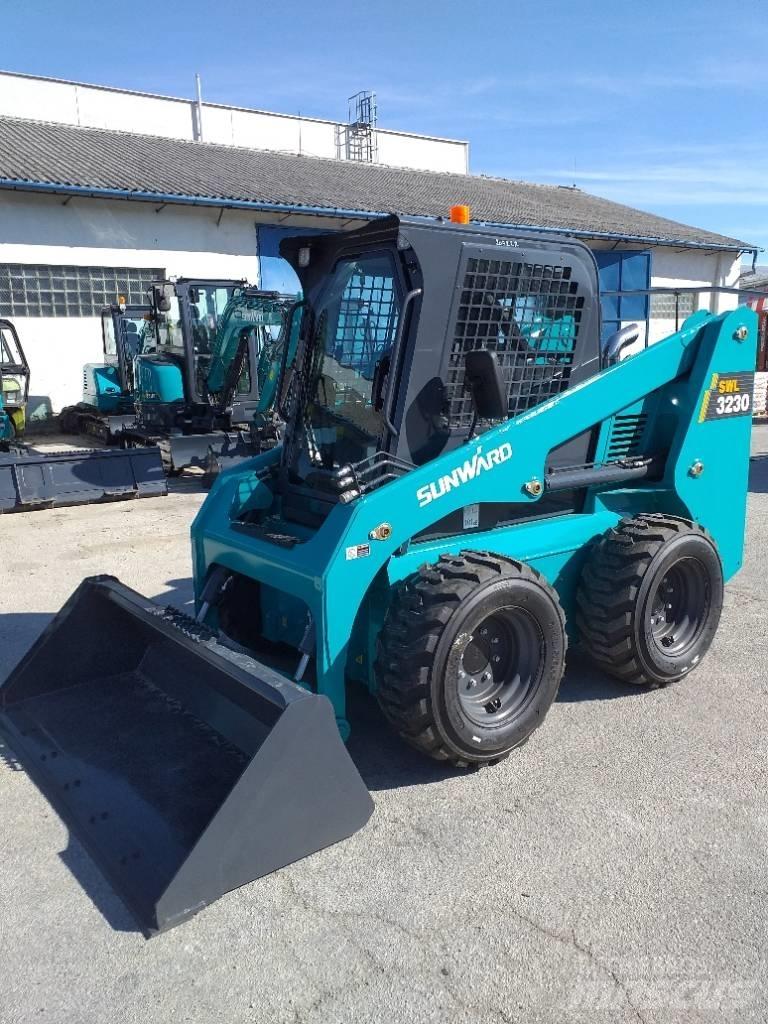 Sunward SWL3230 Skid steer mini utovarivači