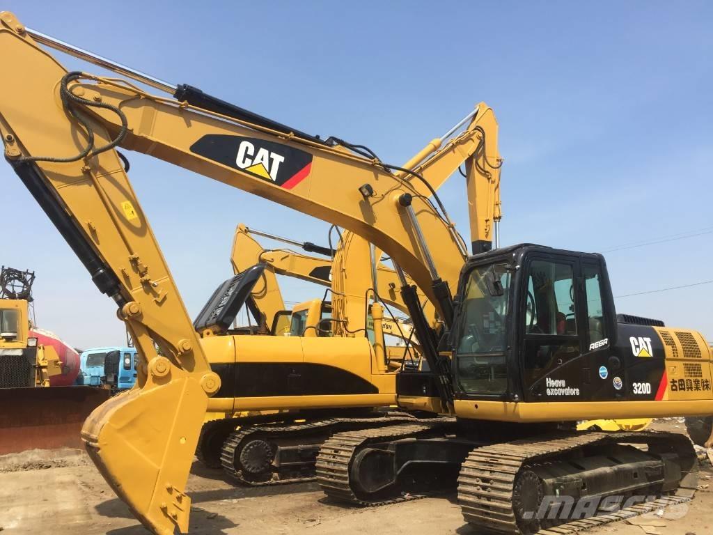 CAT 320 D Bageri guseničari