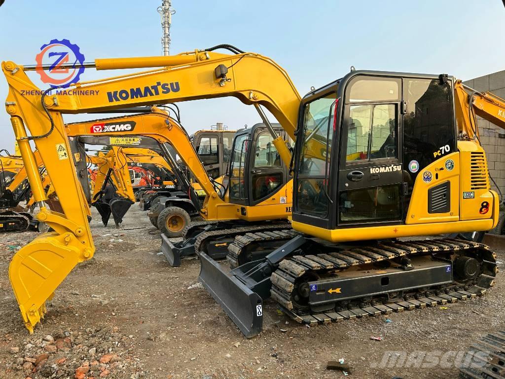 Komatsu PC 70-8 Bageri guseničari