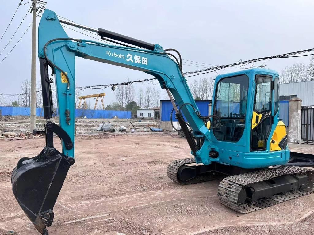 Kubota Kx155 Bageri guseničari