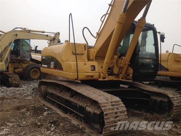 CAT 325 C Bageri guseničari