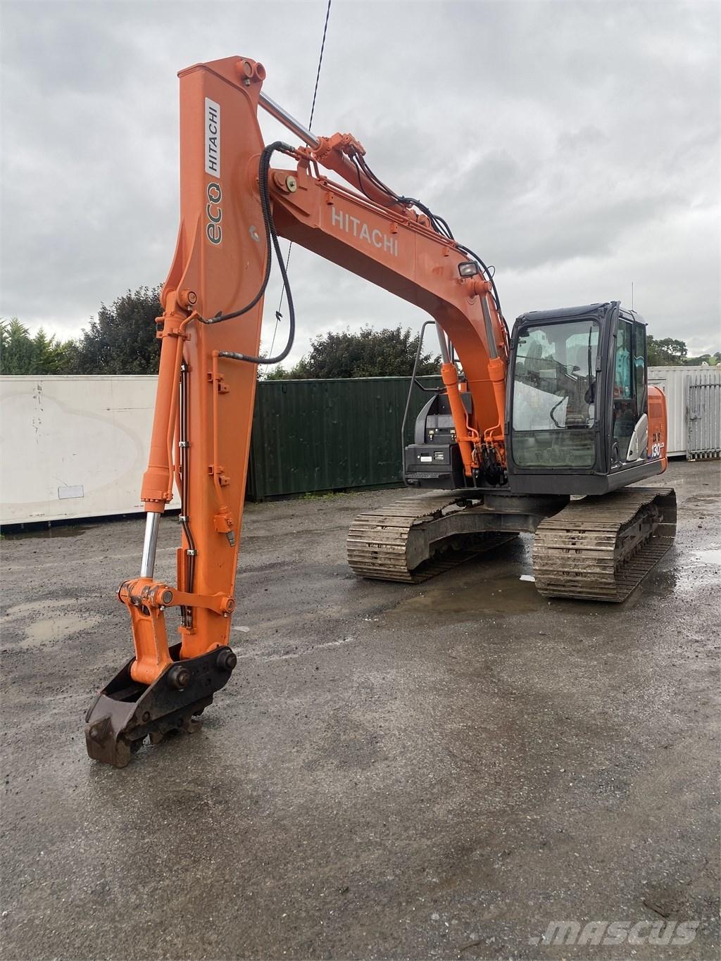 Hitachi 130-6 Bageri guseničari