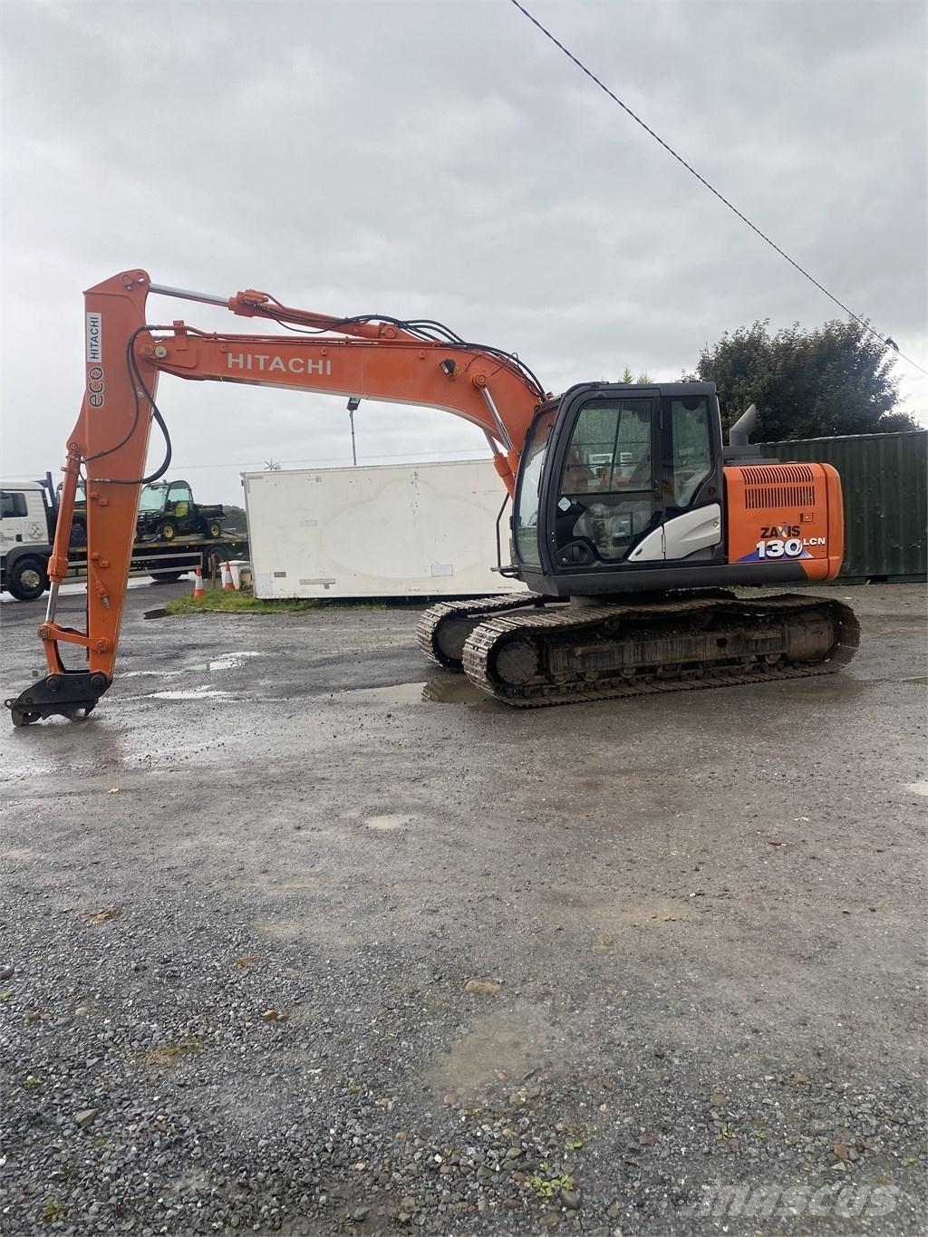 Hitachi 130-6 Bageri guseničari