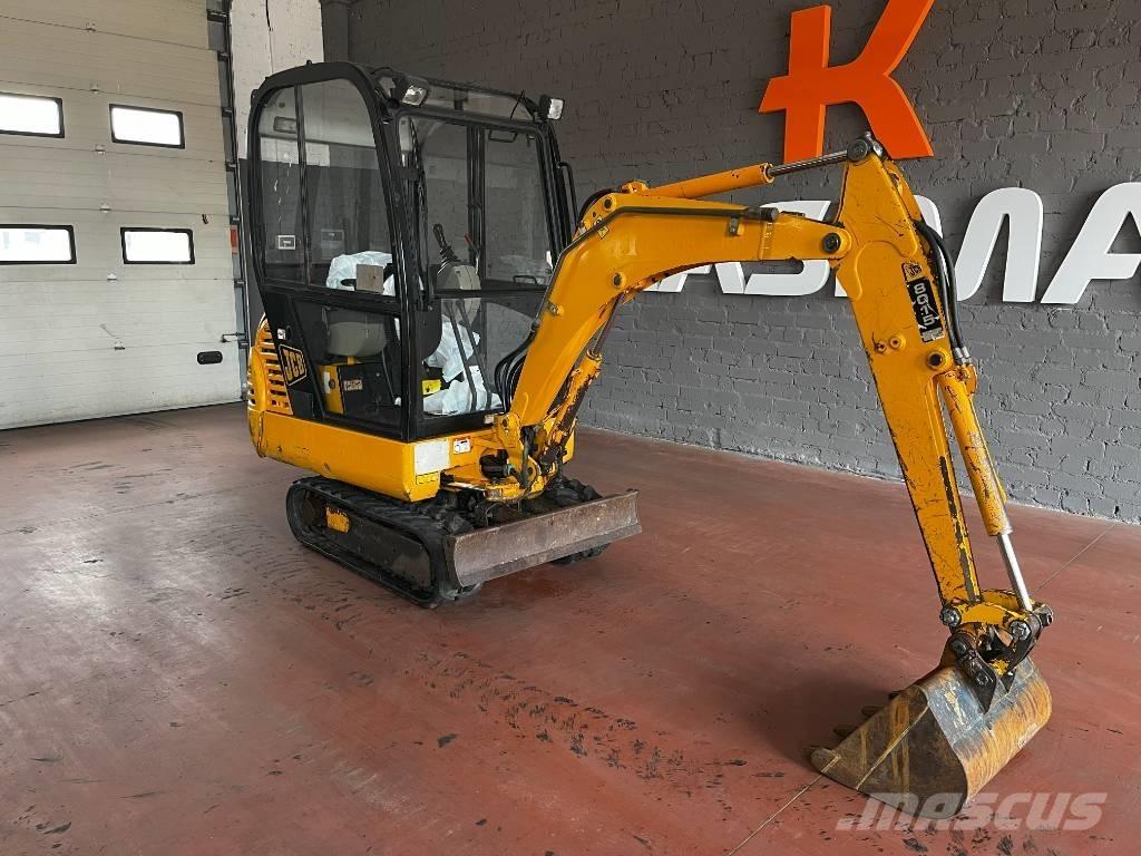 JCB 8015 Mini bageri < 7t