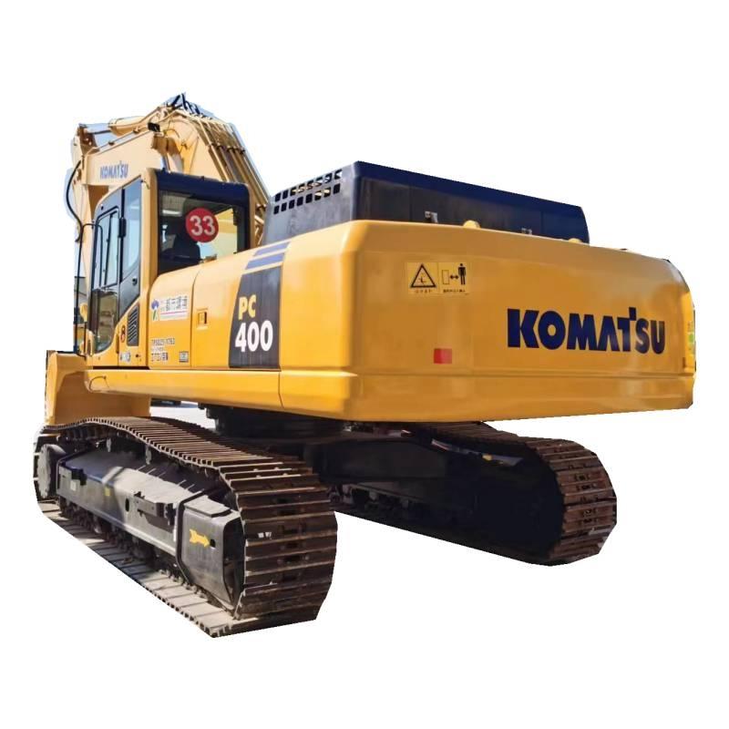 Komatsu PC 400 Bageri guseničari