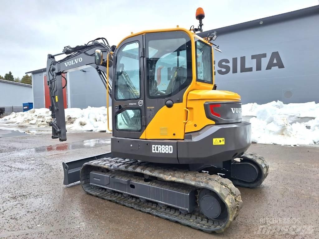 Volvo ECR88D Midi bageri 7t – 12t
