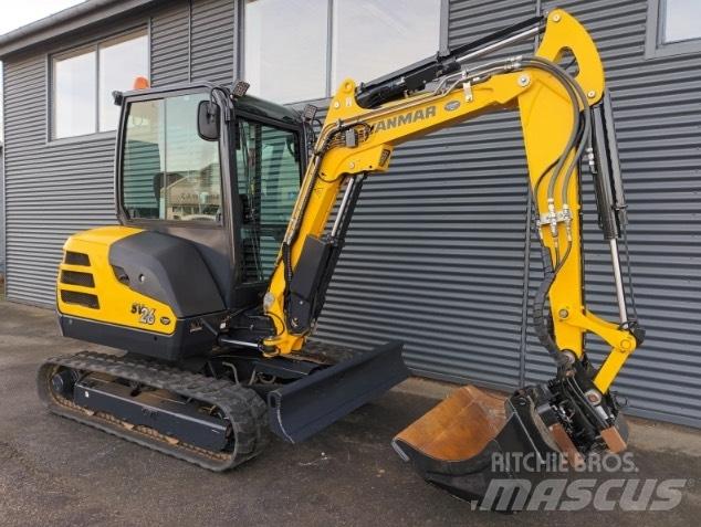 Yanmar SV 26 Mini bageri < 7t