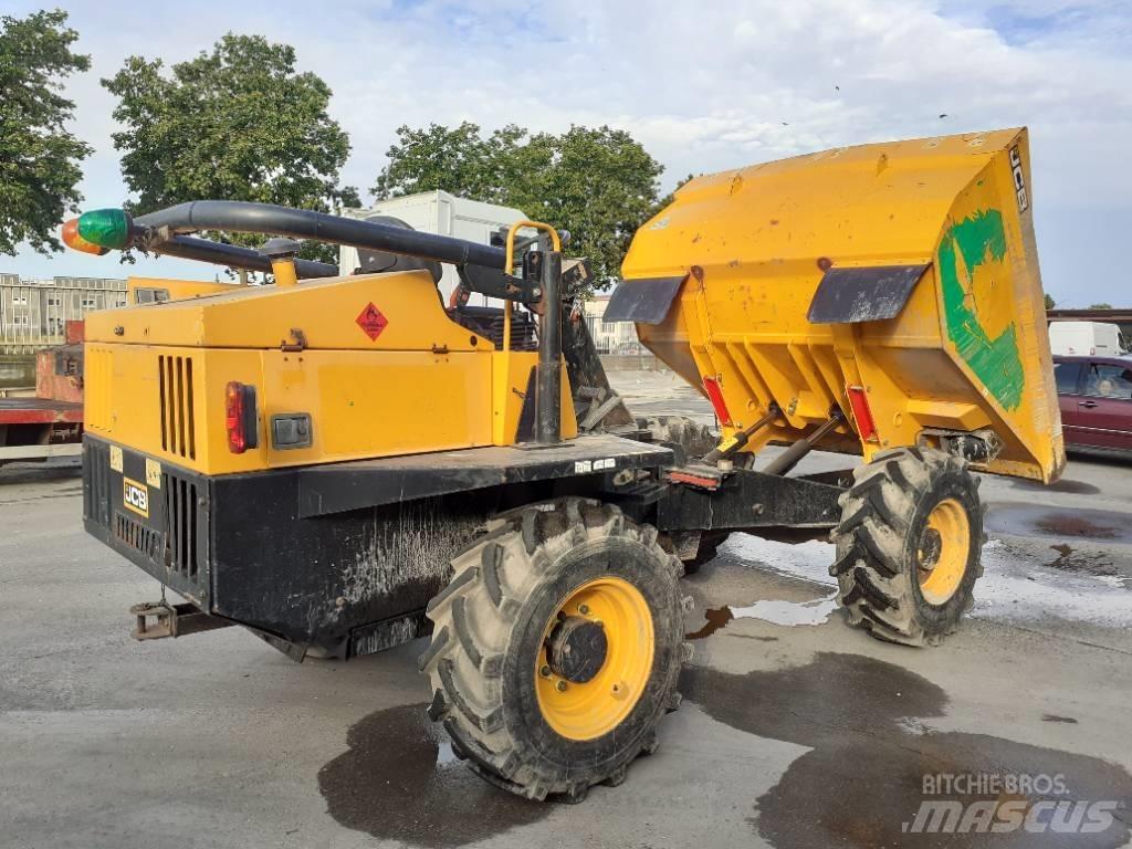 JCB 6 TFT Damperi za gradilište