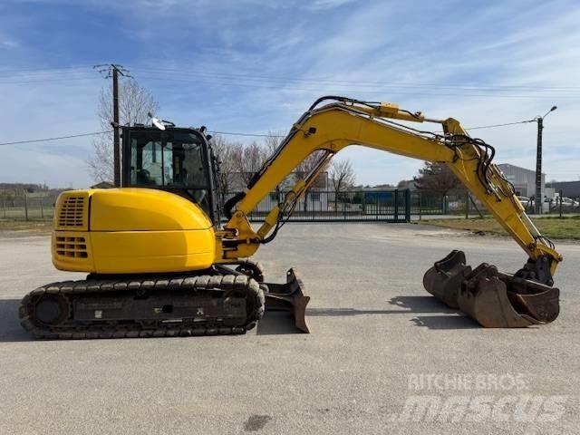 Komatsu PC 80 MR Midi bageri 7t – 12t