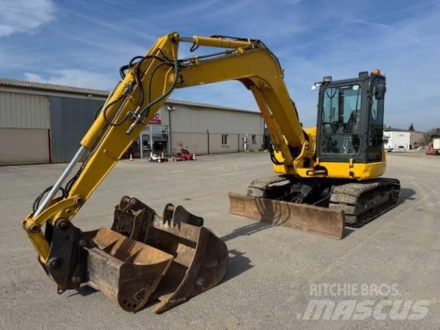 Komatsu PC 80 MR Midi bageri 7t – 12t