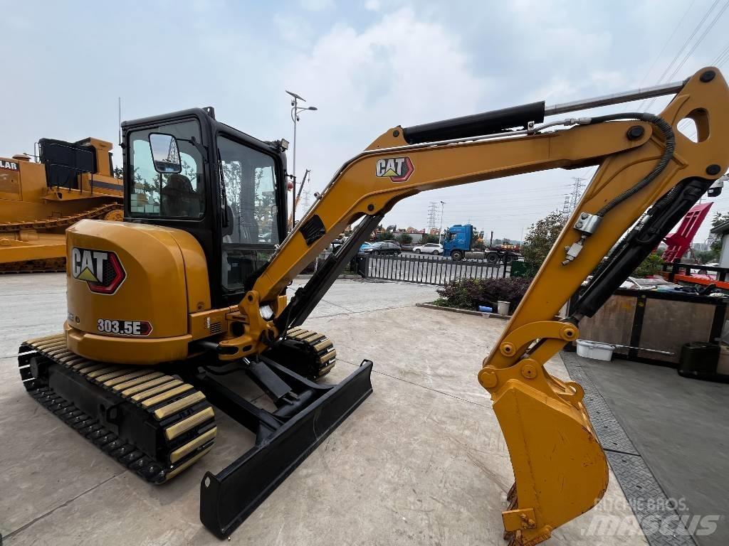 CAT 303.5 E Mini bageri < 7t