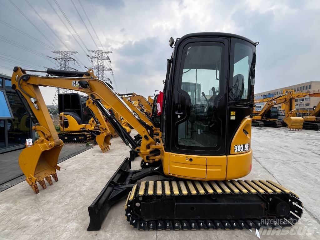 CAT 303.5 E Mini bageri < 7t