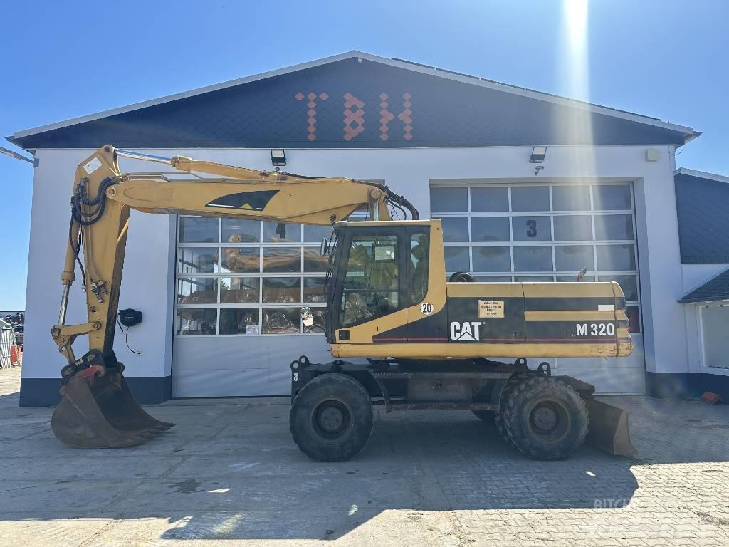 CAT M 320 VAH Bageri točkaši