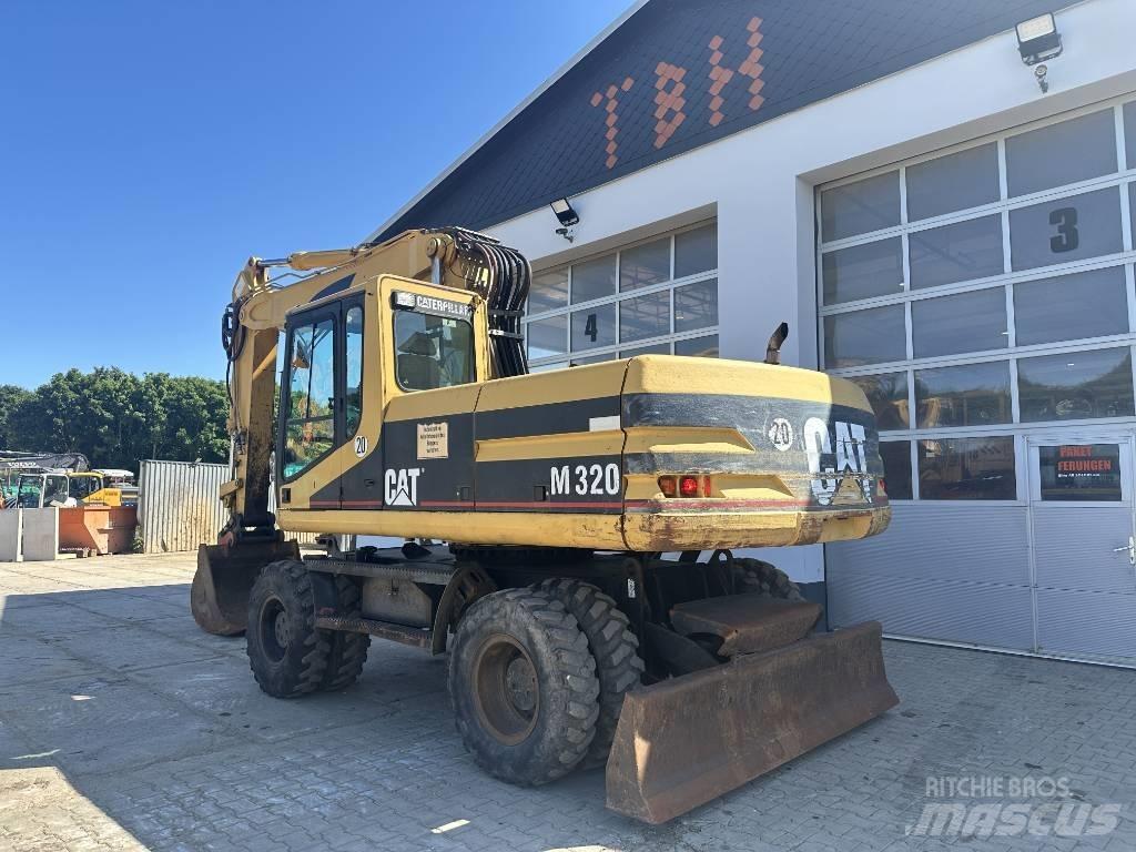 CAT M 320 VAH Bageri točkaši