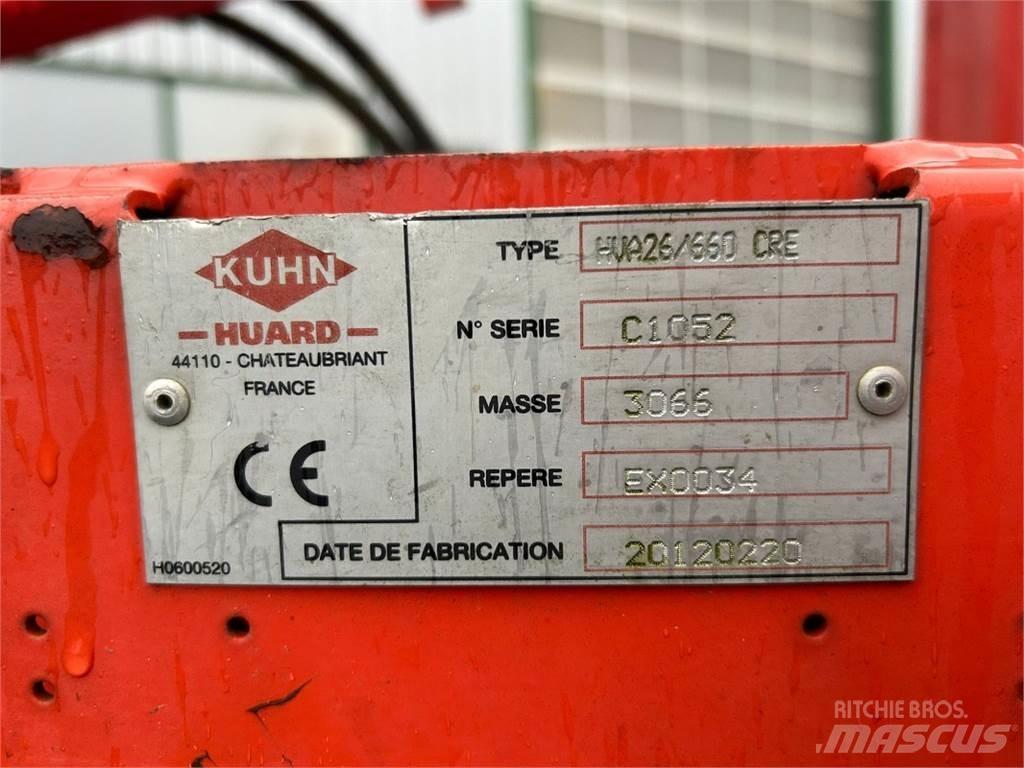 Kuhn HVA 26 Tanjirače