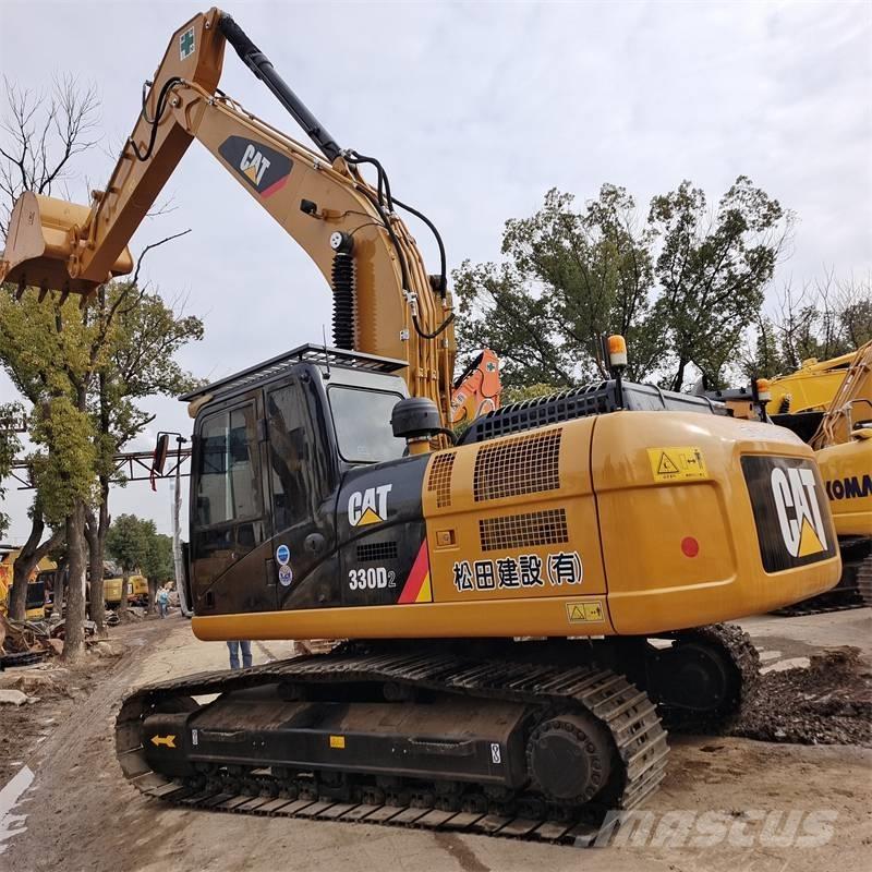 CAT 330 D Bageri guseničari