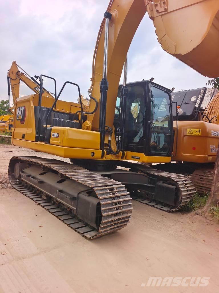 CAT 320 GC Bageri guseničari