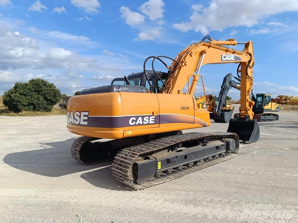 CASE CX 210 Bageri guseničari