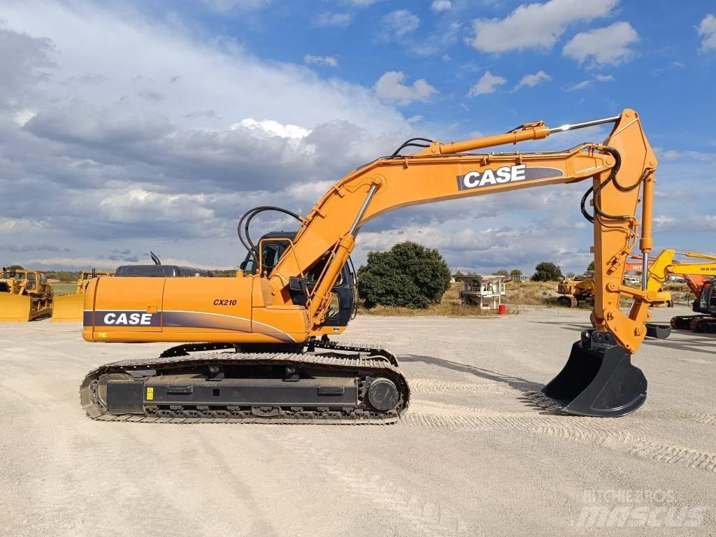 CASE CX 210 Bageri guseničari