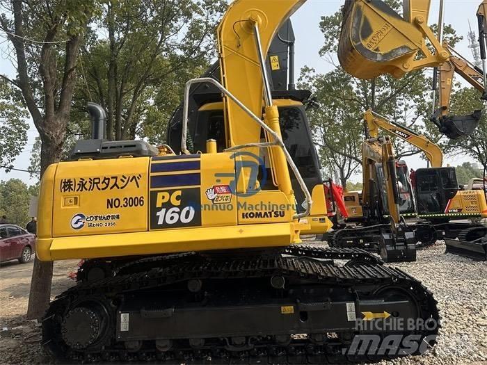Komatsu PC 160 LC-7 Bageri guseničari