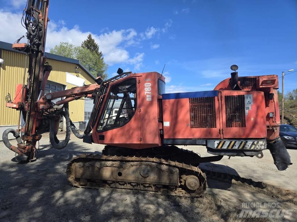 Sandvik DX 780 Terenske bušilice