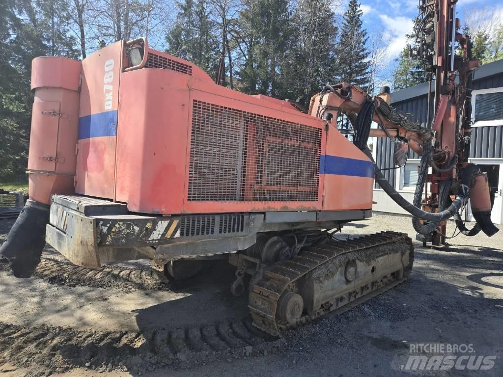 Sandvik DX 780 Terenske bušilice