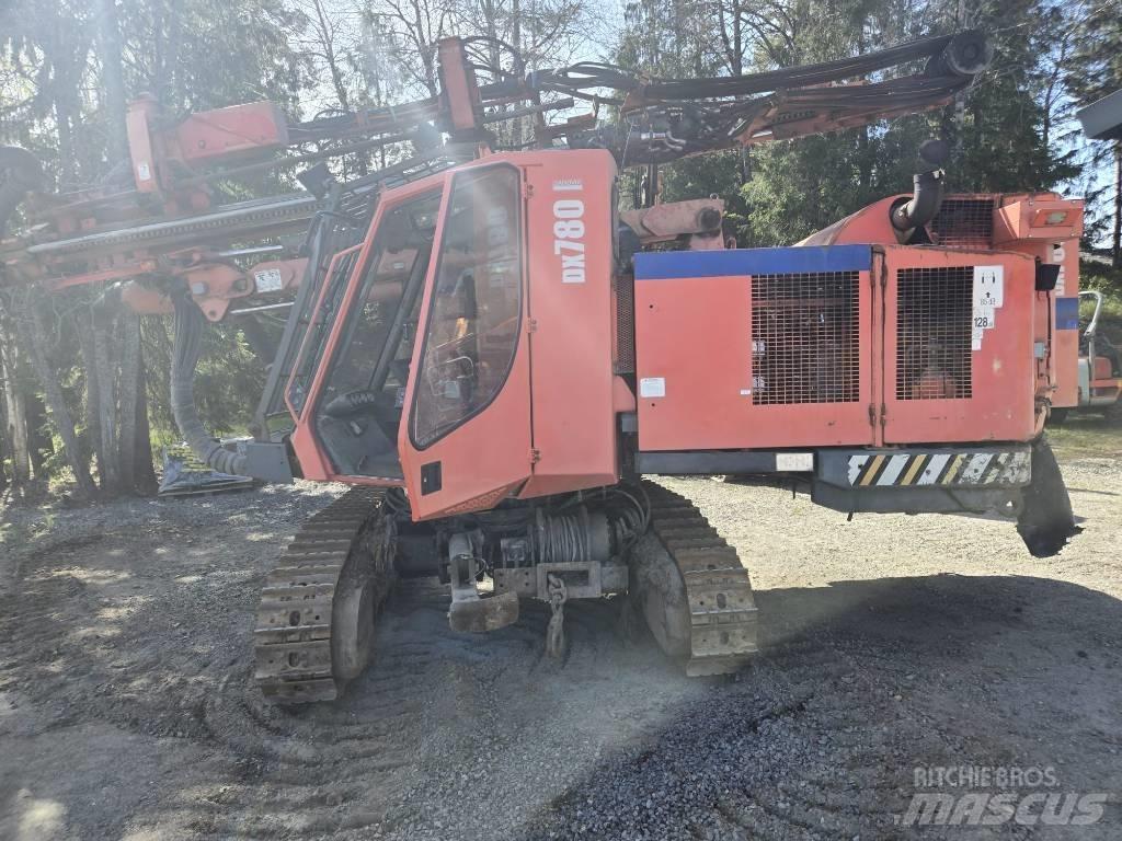 Sandvik DX 780 Terenske bušilice
