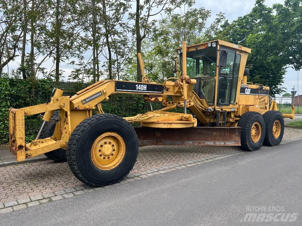 CAT 140 H Grejderi