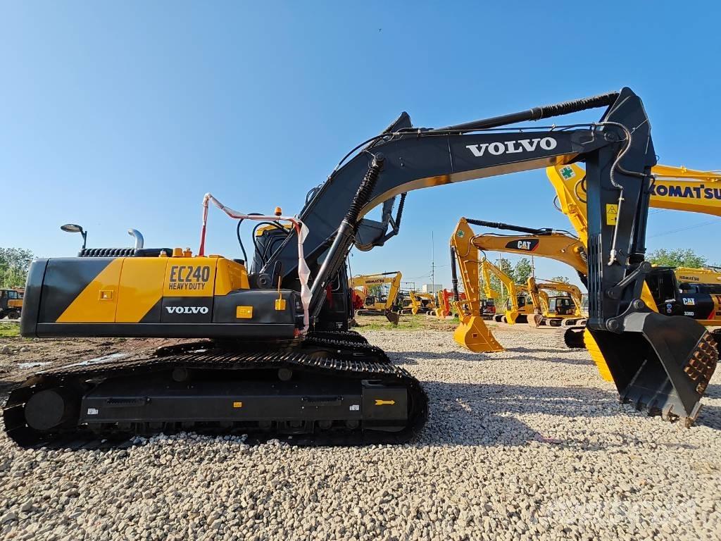 Volvo EC 240 B LC Bageri guseničari