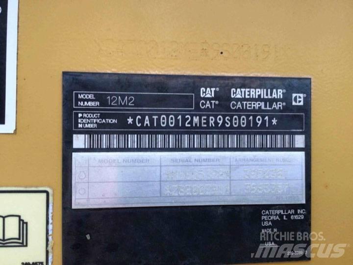 CAT 12M2 Grejderi