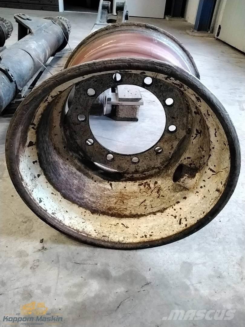 Bruun 7610 20x22,5 Gume, točkovi i felne