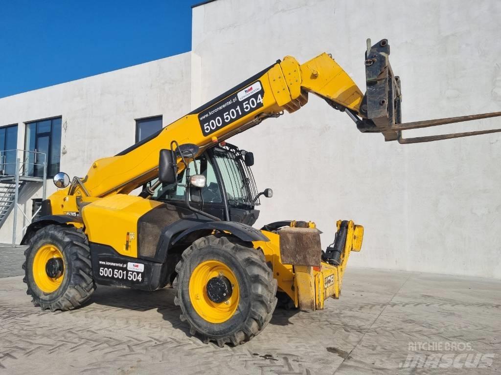 JCB 535-125 Hiviz Teleskopski viljuškari