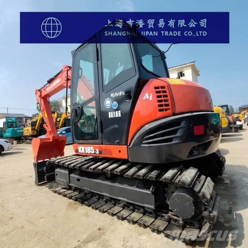 Kubota KX 185-3 Midi bageri 7t – 12t