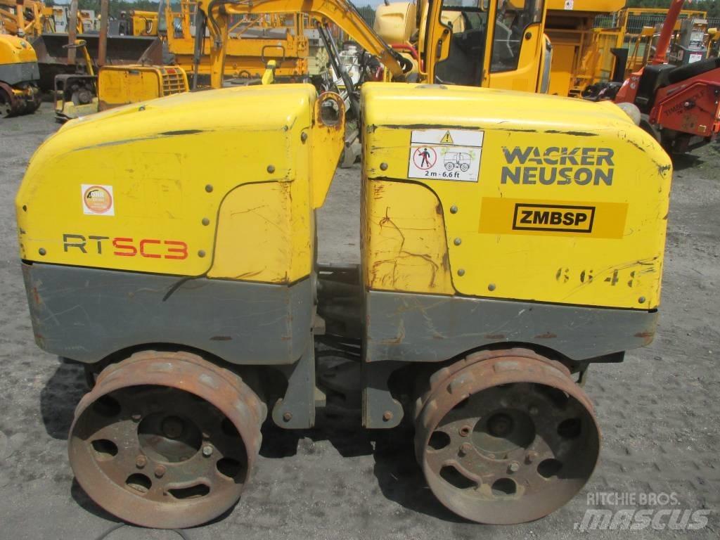 Wacker Neuson RTSC 3 Valjci sa duplim bubnjem