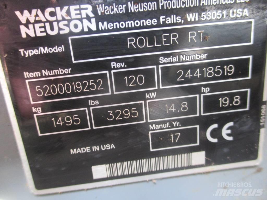 Wacker Neuson RTSC 3 Valjci sa duplim bubnjem