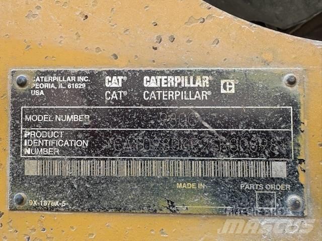 CAT 980 G Utovarivači na točkove