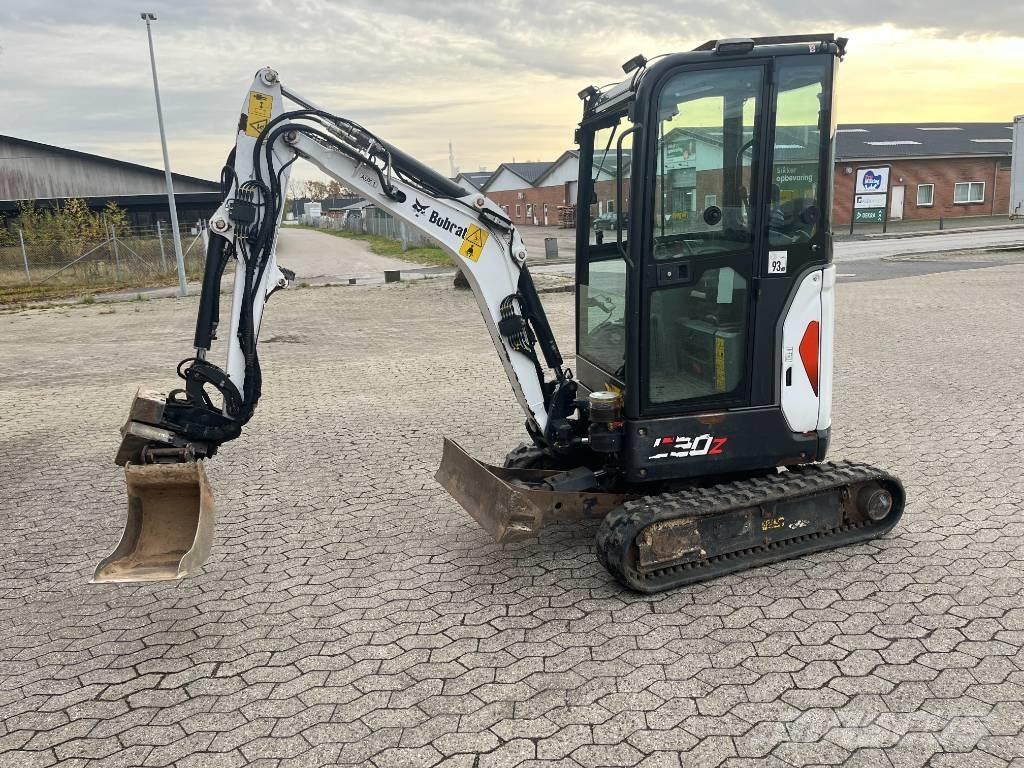 Bobcat E 20z Mini bageri < 7t
